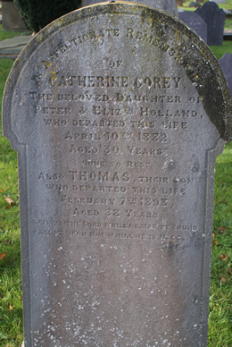 Catherine Corey HS